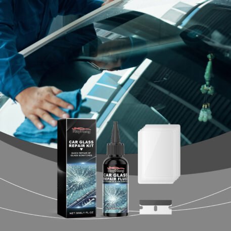 Rayhong Car Repair Kit, Windshield Crack Repair Fluid To Improve Vision Clarity Tool - Image 2