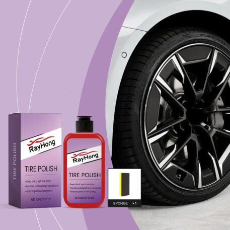 Automobile Tire Polishing Paste, Tire Cleaning, Rust Removal, Polishing, Brightening And Anti-Stain Wheel Retreading Paste - Image 3