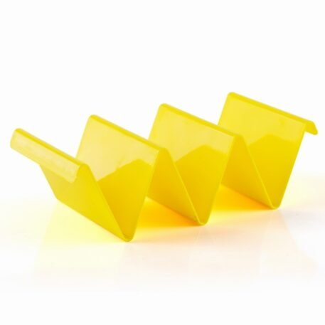 Plastic multi-color wavy tower with thin cake holder tray and Mexican cake holder - Image 6