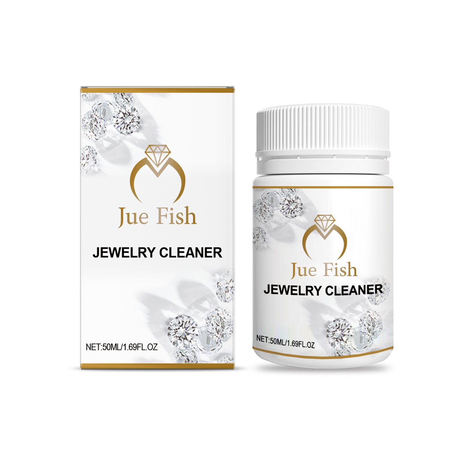 Jewelry Cleaner Jewelry Metal Cleaning Solution Diamond Necklace Rust And Ash Removal Care Solution - Image 8