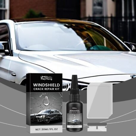 Windshield Repair Adhesive, Windshield Cracks And Scratches Repair Clear Vision Repair Adhesive - Image 3