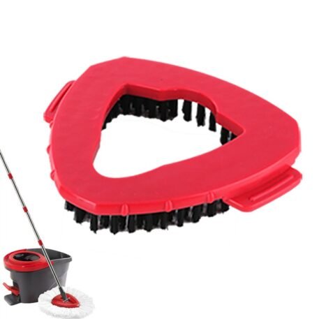 Adapted to O-Cedar RinseClean large triangular cleaning brush to replace mop head - Image 2