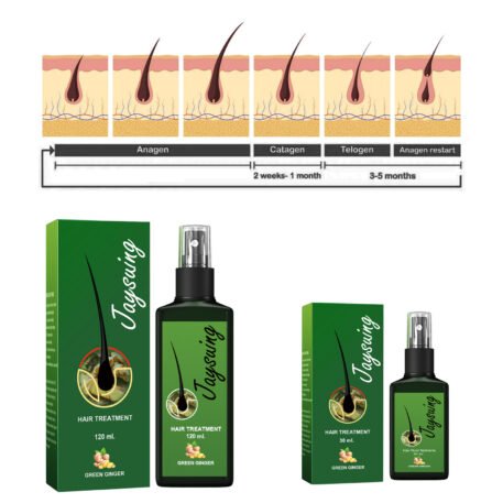 Hair Care Solution Gently Nourishes And Massages Scalp, Moisturizes And Softens Hair Care Spray - Image 5