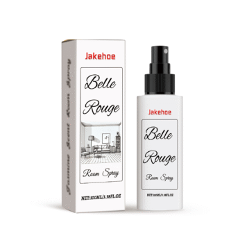 Jakehoe Jasmine Fragrance Indoor Spray, Indoor Living Room Bathroom Lasting Fragrance Purifying Air Spray