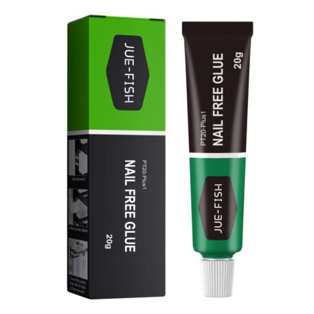 Nail Free Adhesive, Strong Adhesion Fast Drying Metal Plastic Adhesive Glass Adhesive Fast Drying Multi-Functional Adhesive