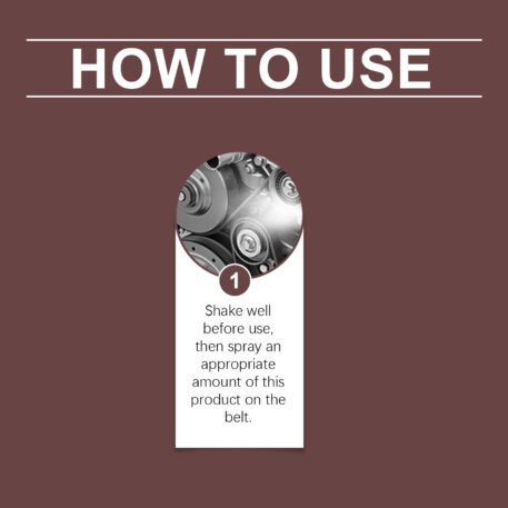 Homonth Automobile Engine Belt Lubricant, Automobile Belt Abnormal Sound Aging Rubber Strip Protection And Maintenance Agent - Image 6