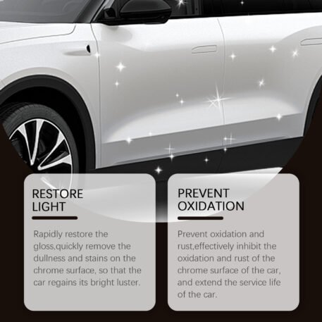 Car Metal Polishing Paste Car Paint Polishing Maintenance Polishing Waxing Anti-Fouling Removing Stains Car Cleaning Paste - Image 4