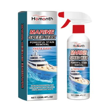 Homonth Marine Foam Cleaning Agent, Maintenance, Cleaning And Decontamination Marine Hull Portable Cleaner