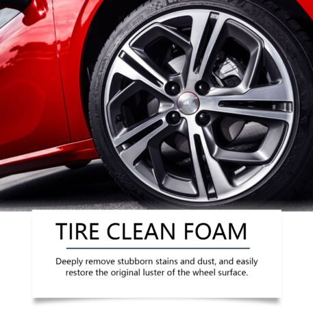 Rayhong Automobile Wheel Cleaner Automobile Tire Rim Cleaning Decontamination Daily Maintenance Cleaning Agent - Image 3