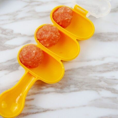 Food grade pp baking tool wobbly meatball artifact cartoon children's sushi Rice and vegetable roll mold - Image 4