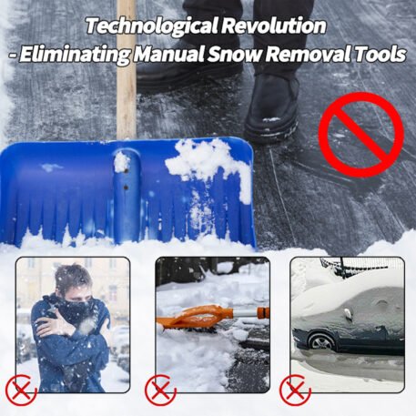 Rayhong Snow Removal Charger, Car Special Snow Melting Multi-Functional And Convenient Defrost Deicer - Image 3