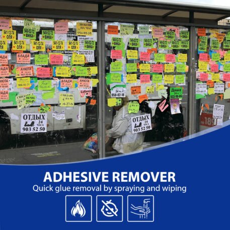 Adhesive Remover, Auto Multi-Functional Adhesive Remover Adhesive Cleaning Decontamination Powerful Remover - Image 3