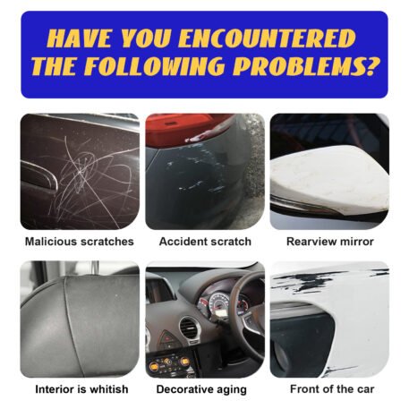 Scratch Retreader, Car Scratch Paint Repair Maintenance Refurbished Cleaning And Polishing Coating Agent - Image 5
