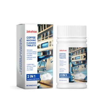 Coffee Machine Cleaning Sheet, Coffee Machine Stain And Scale Cleaning And Renovation Special Cleaning Sheet