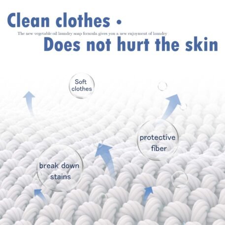Laundry Soap, Clothes Clean Grease Mildew Spot Underwear Soap Hand Protection Deep Clean Easy To Bleach Hands - Image 5