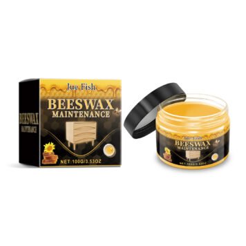 Beeswax Furniture Polishing Paste, Multi-Purpose Beeswax Home Cleaning And Maintenance Furniture Care Polish