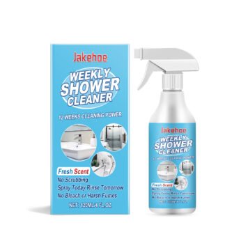 Bathroom Decontamination Cleaning Spray, Clean Bathroom Glass Door Bathtub Decontamination Water Stain Cleaner