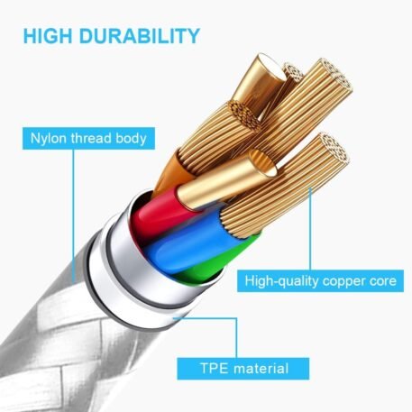 qcable c100 silver - Image 2