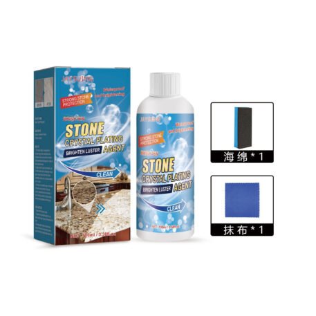 Stone Crystal Plating Kitchen Quartz Stone Tile Countertop Scratch Repair Cleaning Stain Brightener - Image 8