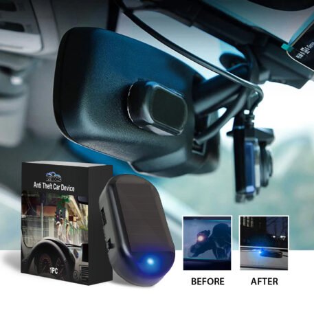 Anti Theft Car Device, Led Car Wiring Refit Explosion-Flashing Induction Anti-Theft Alarm Light - Image 3