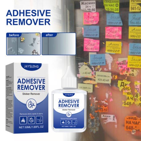Adhesive Remover, Auto Multi-Functional Adhesive Remover Adhesive Cleaning Decontamination Powerful Remover - Image 2