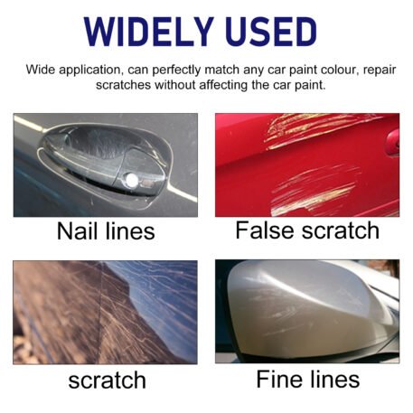 Car Scratch Remover, Repair Car Finish Scratch Polishing Refinish Coating Kit - Image 4