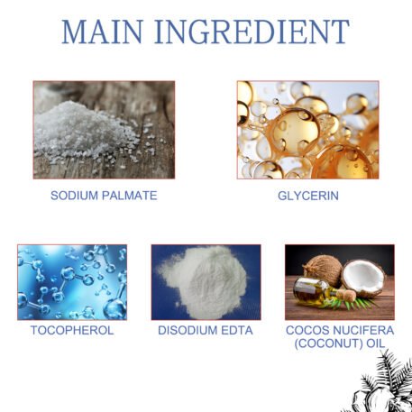 Laundry Soap, Clothes Clean Grease Mildew Spot Underwear Soap Hand Protection Deep Clean Easy To Bleach Hands - Image 7