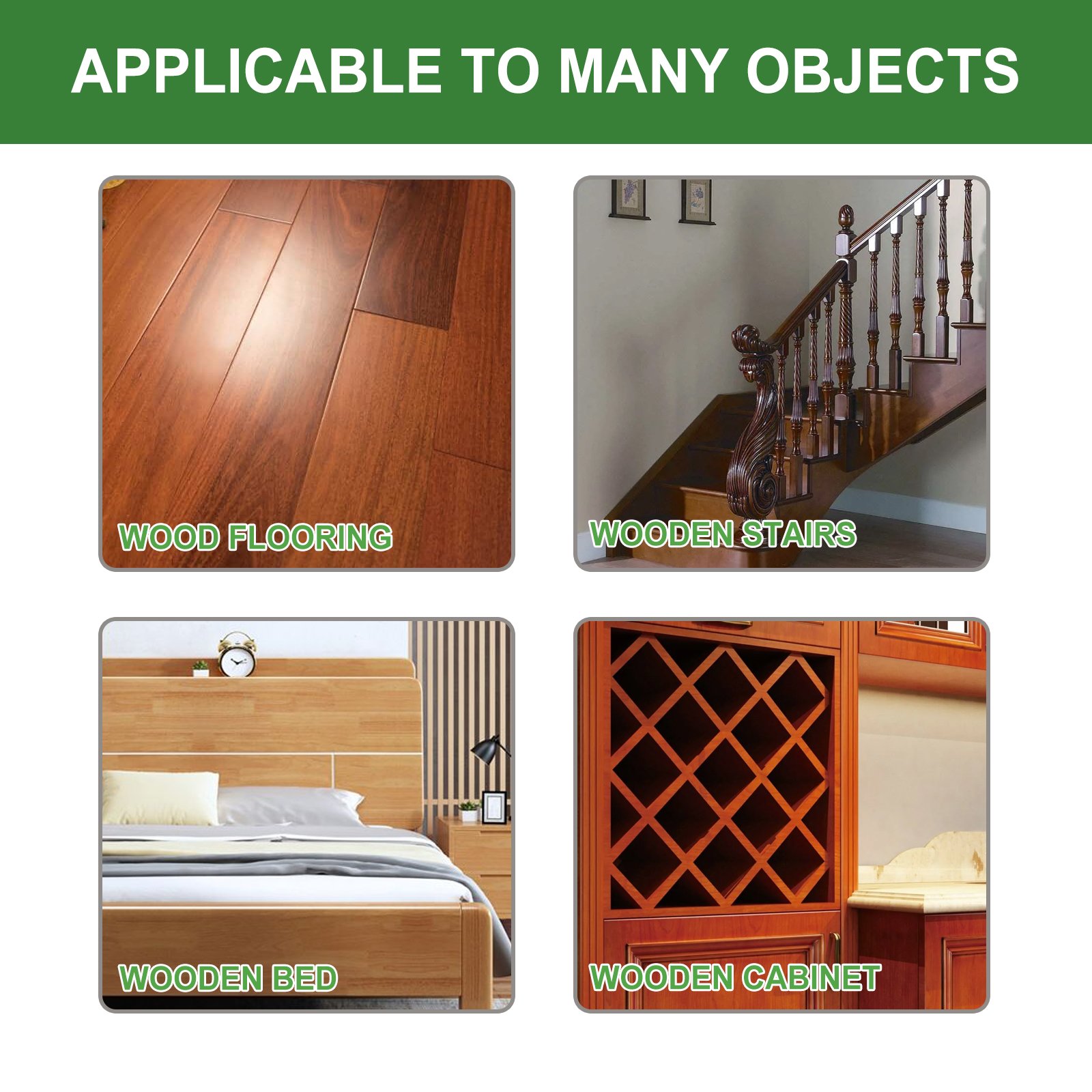 Jaysuing Sealant Solid Wood Furniture Floor Scratch Repair Gap Filling Pointed Sealant Sealant - Image 8