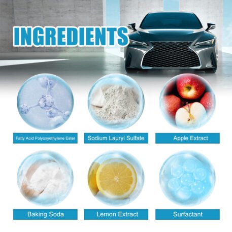 Car Windshield Cleaner, Car Glass Rearview Mirror Cleaning Oil And Removal Fog Cleaner - Image 6