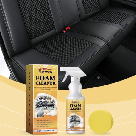 Car Multi-Purpose Foam Cleaner Interior Seat Instrument Panel Car Paint Maintenance Foam Cleaner - Image 2