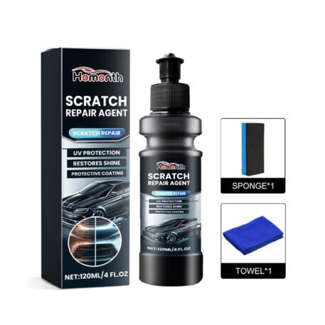 Scratch Repair Agent, Car Paint Reconditioning Protective Polishing Scratches Cleaning Decontamination Mark Remover - Image 2