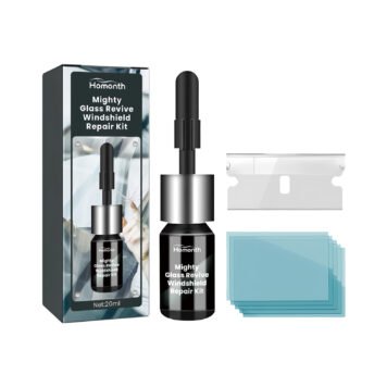 Windshield Repair Kit Automotive Windshield Cracks Broken Repair Special Adhesive Solution