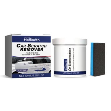 Car Scratch Remover, Repair Car Finish Scratch Polishing Refinish Coating Kit
