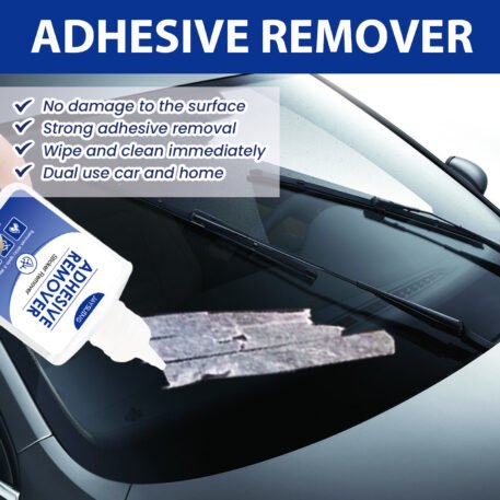 Adhesive Remover, Auto Multi-Functional Adhesive Remover Adhesive Cleaning Decontamination Powerful Remover - Image 4