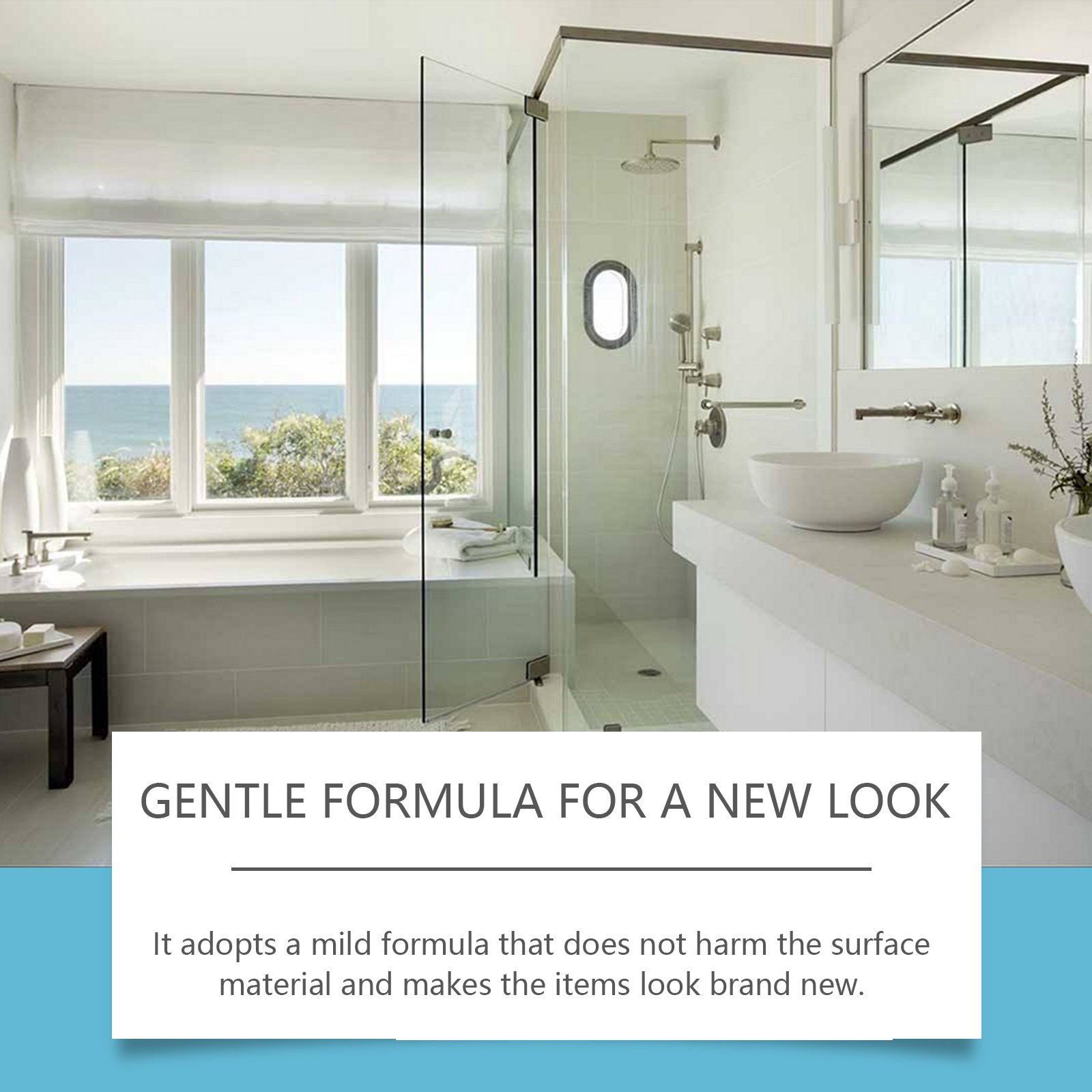 Multi-Functional Foam Cleaner, Household Heavy Oil Cleaning Foam Decontaminate A Variety Of Surfaces To Remove Odor - Image 5