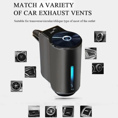 Smart Car Air Freshener Diffuser, Smart Car Air Freshener With Three Adjustable, Aromatizante para Carro Inteligente Intelligent - Image 6