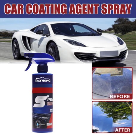 Auto Coating Spray, Auto Paint Maintenance Paint Decontamination And Brightening Nano Coating Spray Coating Agent - Image 3