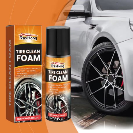 Rayhong Automobile Wheel Cleaner Automobile Tire Rim Cleaning Decontamination Daily Maintenance Cleaning Agent - Image 2