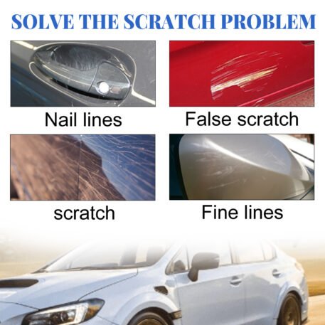 Car Scratch & Swirl Remover, Car Paint Scratches Scratches Repair Cleaning And Polishing Refurbishment Maintenance Kit - Image 5