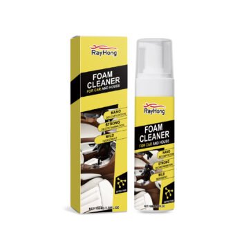 Rayhong Multi-Functional Foam Car Cleaner, Interior Seat Instrument Panel Cleaning Stain Curing Cleaner