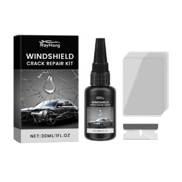 Windshield Repair Adhesive, Windshield Cracks And Scratches Repair Clear Vision Repair Adhesive