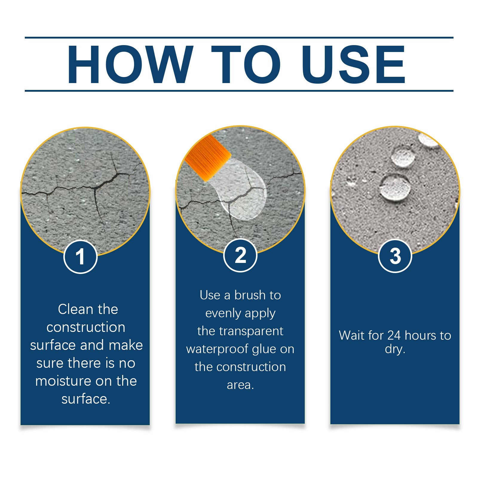 Jue Fish Transparent Waterproof Adhesive (100g) Is A Household Transparent Adhesive For Leak Repair And Prevention Of Bathroom Tiles And Wall Tiles - Image 6