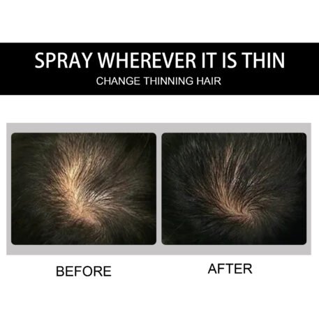 Dense Hair Fiber Powder, Increased Hair Fiber Dense Hair Beauty Hair Plant Fiber Powder - Image 5