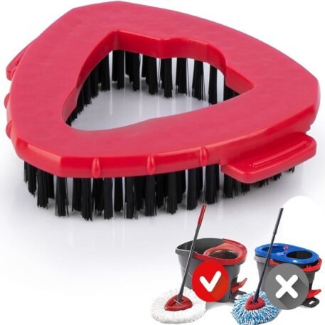 Adapted to O-Cedar RinseClean large triangular cleaning brush to replace mop head - Image 6