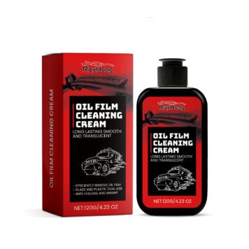 Automotive Glass Oil Film Cleaning Cream, Effectively Clean Glass Stains And Oil Stains Clear Vision