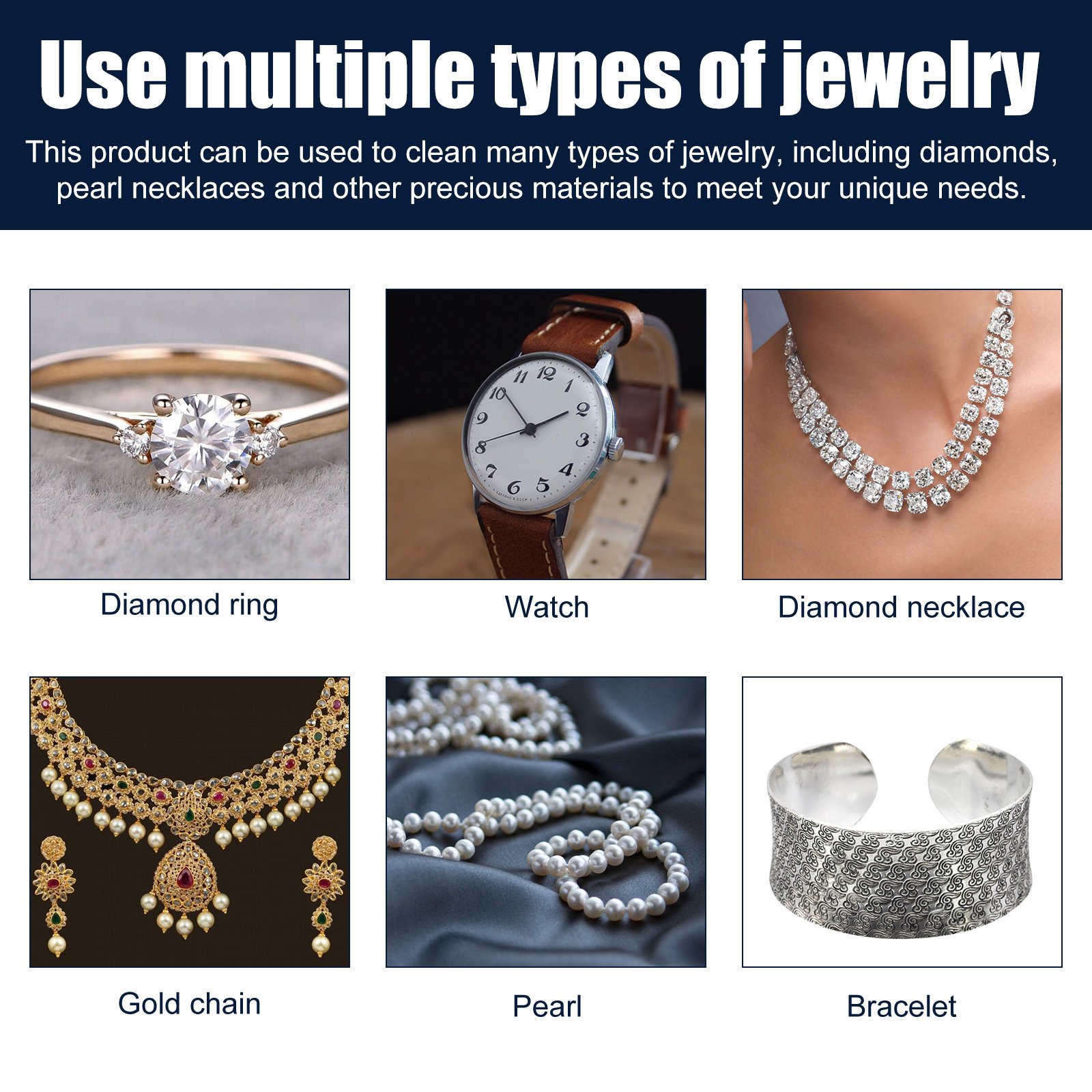 Jewelry Cleaner Necklace Jewelry Gold Jewelry Blackening Stain Antioxidant Maintenance Cleaner - Image 4