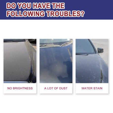 Car Coating Agent Spray, Car Paint Maintenance Paint Decontamination Brightening Nano Coating Spray Coating Agent - Image 4