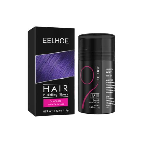 Dense Hair Fiber Powder, Increased Hair Fiber Dense Hair Beauty Hair Plant Fiber Powder - Image 3