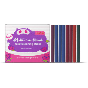 Jakehoe Multi-Effect Toilet Cleaning Stick, Clean Toilet Odor Decontamination Decontamination Fragrance Household Toilet Cleaning Stick