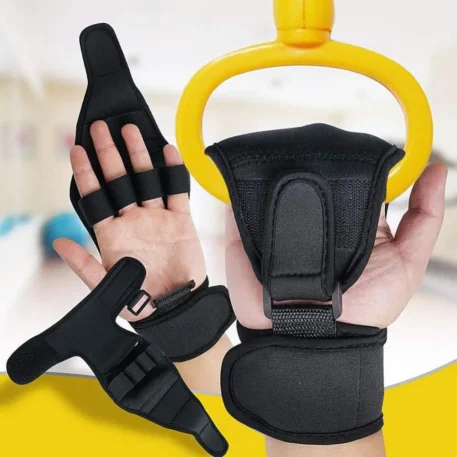 High Quality Auxiliary Fixed Gloves Rehabilitation Training Tool Hand Fist Finger Gloves For Stroke Hemiplegia Patient - Image 2